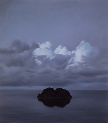 April Gornik, Blue Light, 2001