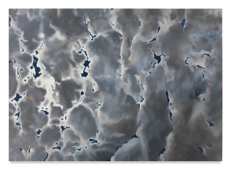 Moonlight, 2019, Oil on linen, 65 x 91 inches, 165.1 x 231.1 cm
