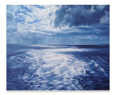 April Gornik, Sun, Storm, and Sea, 2005