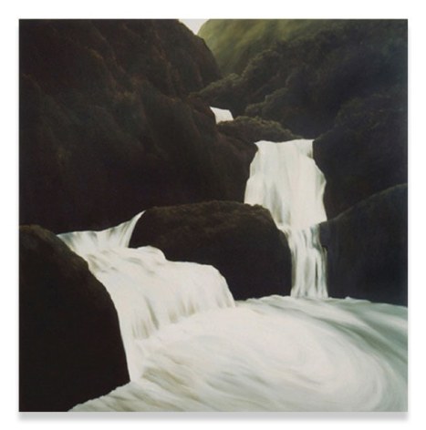 April Gornik, Turning Waterfall, 1997
