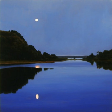 April Gornik, Blue Moonlight, 2003