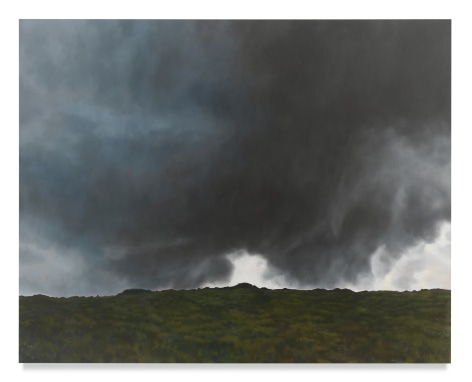 Storm Sweep, 2019, Oil on linen, 64 x 80 inches, 162.6 x 203.2 cm