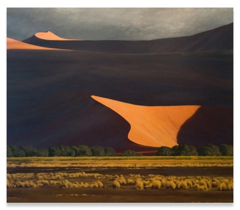 April Gornik, Dune Sky, 2007