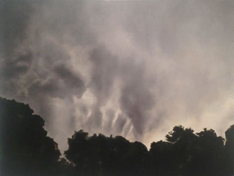 April Gornik, Clouds Shaping Night, 2013