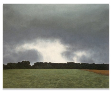 April Gornik, Storm Passing, 1987