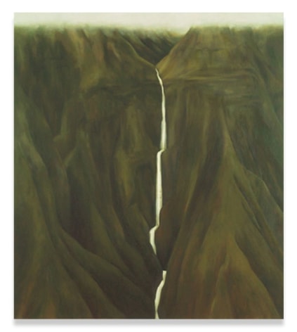 April Gornik, Waterfall, 1995