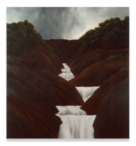 April Gornik, Stepped Waterfall, 1995