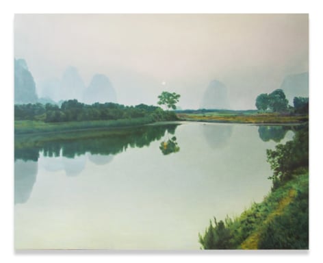 April Gornik, Dawn Light, China, 2006