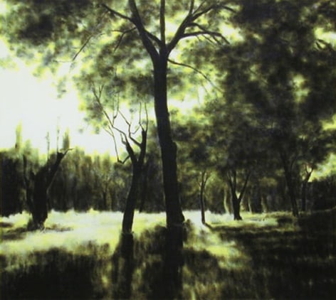 Radiant Light, 2001, color lithograph, 27.75 x 30.75 inches, &nbsp;