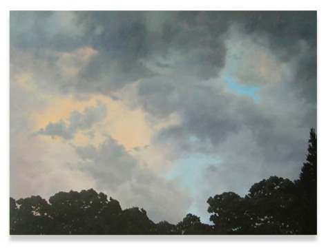 April Gornik, Storm at Sunset, 2000