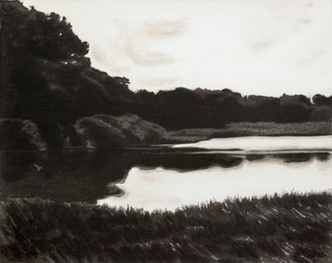 April Gornik, Edge of the Pond, 2004
