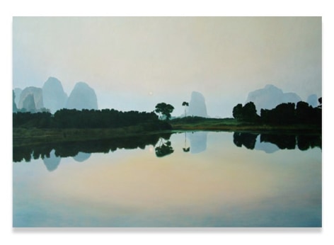 April Gornik, Light Before Heat, China, 2004