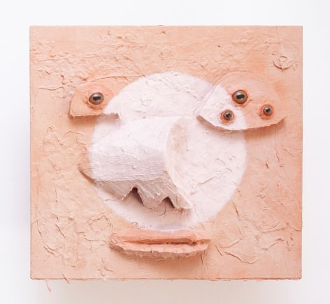 Joshua Miller Caucasoid Facial Abstraction, 2015