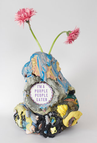 VINCENT DERMODY Purple People Eater, 2019