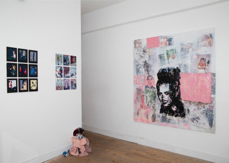 INSTALLATION VIEW (ALLAN GARDNER SIDE)