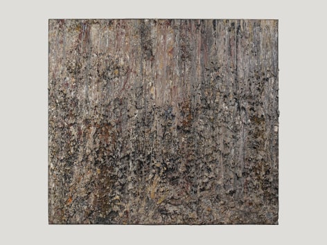 Wall view of Rum Boat by Larry Poons.