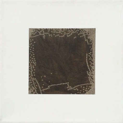 Image of sold abstract oil painting by Jacob El Hanani titled &quot;Humim Beth&quot;.