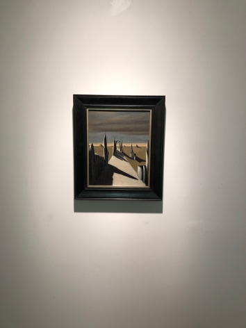 Kay Sage in exhibition 85/15 Flipping the Gender Ratio at Caldwell Gallery Hudson.