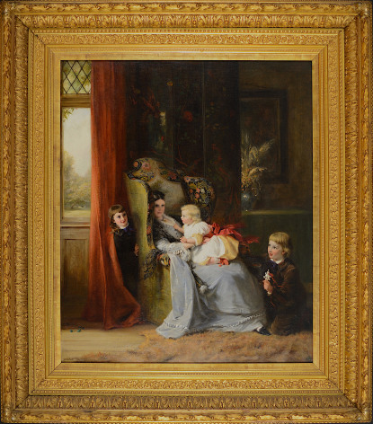 Frame of &quot;Hide and Seek&quot; by George o'Neill.