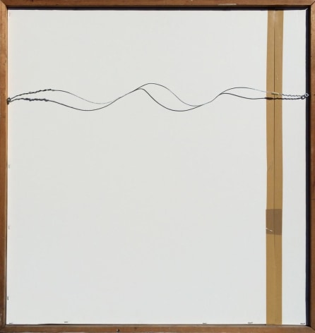 Verso image of &quot;Composition&quot; painting by Paul Burlin.