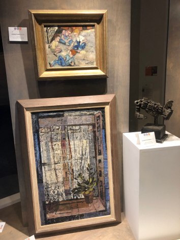 Schein, Magafan and Sherman in exhibition 85/15 Flipping the Gender Ratio at Caldwell Gallery Hudson.