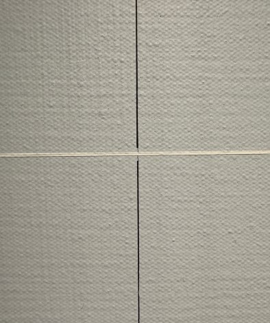 Image of untitled color grey scape painting detail by Naohiko Inukai, at Caldwell Gallery Hudson.