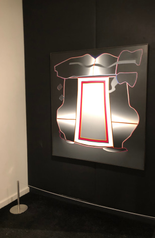 Deborah Remington in exhbition 85/15 Flipping the Gender Ratio at Caldwell Gallery Hudson.