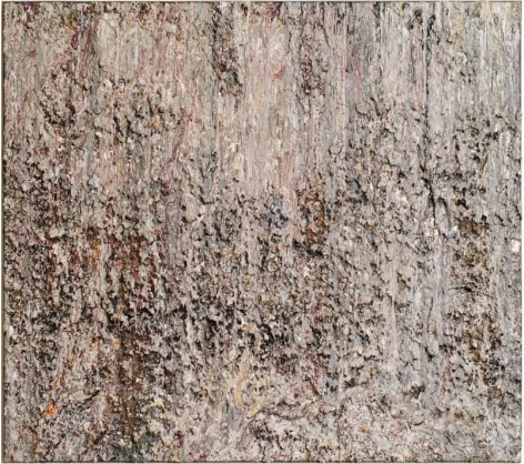 Image of acrylic abstract multi-dimensional 1983 painting by Larry Poons titled "Rum Boat."