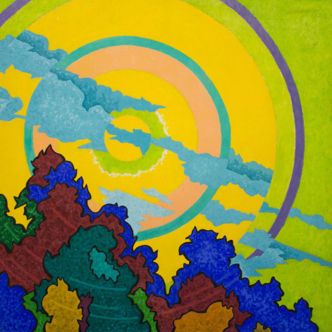 Sold oil painting entitled &quot;Solar Power&quot; by Easton Pribble.