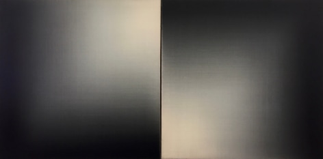 Eric Freeman Grey Dirty Have, 2018 The Colour of Light Oil on canvas