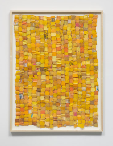 BRINTZ GALLERY, SERGE ATTUKWEI CLOTTEY, Relationship II, 2016, 58 x 42 inches, Unique Art