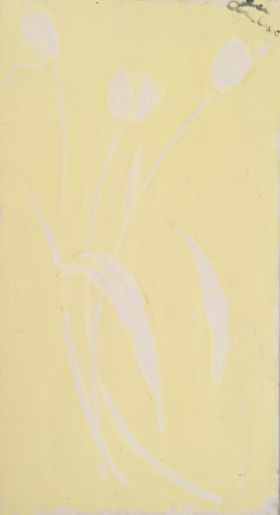 Joe Andoe Untitled, 2017 Tulips Oil on canvas