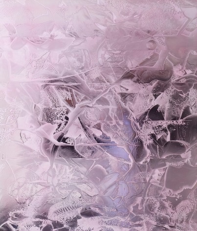 BRINTZ GALLERY Stanley Casselman Liquid (MQ3V), 2019 49 x 42 inches Unique Art