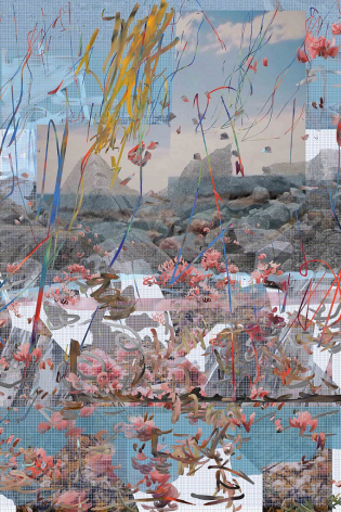 BRINTZ GALLERY_PETRA CORTRIGHT_AAA Daily Horoscopes_Favorite fruits.glide2x.dll_2021_60x40.26_Unique Art