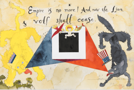 Empire is no more! and now the lion and wolf shall cease, 2019