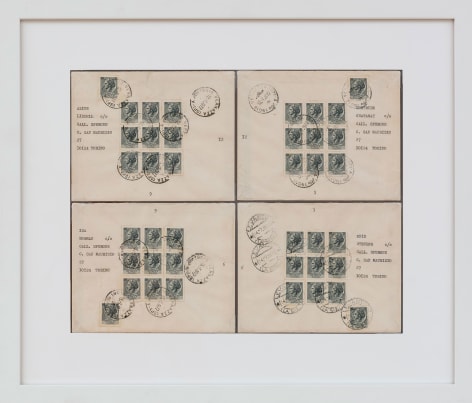 Lavoro Postale (La quadratura del dieci), 1972