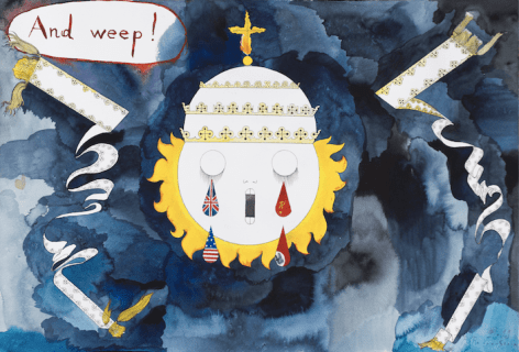 And weep!, 2019