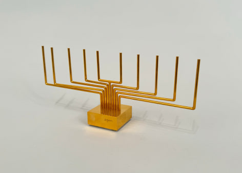 Yaacov Agam, Menorah, 1979