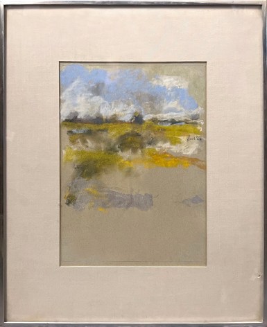 Robert Dash, Landscape, 1962