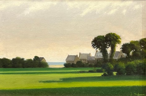 Joseph Keiffer, Late Afternoon, Normandy, n.d.