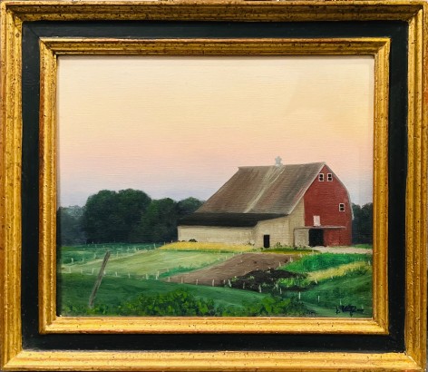 Joseph Keiffer, Untitled (Barn), 1997