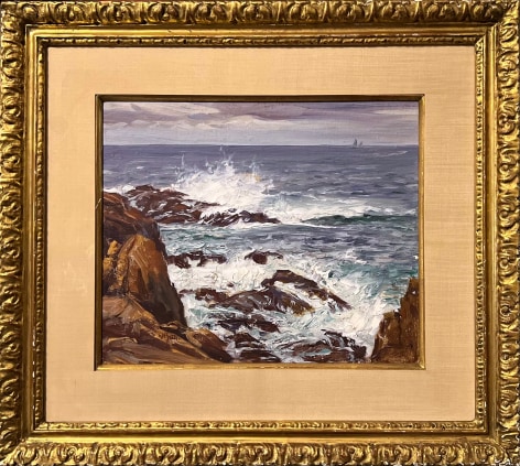 George William Sotter, Untitled (Rocky Coast), n.d.