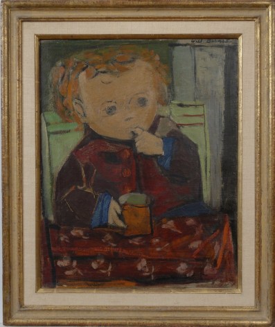 Will Barnet, Portrait of the Artist&rsquo;s Son (Richard), circa 1940