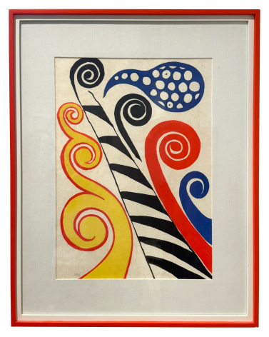 Alexander Calder, Fiesta, 1973
