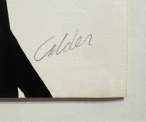 Alexander Calder, Spiral Flowers, circa 1970