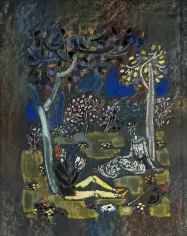 Vytautas Kasiulis, Untitled, 1950