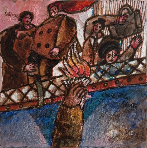 Th&eacute;o Tobiasse, Israeli L&rsquo;exil et la liberte (Exile and Liberty), n.d.