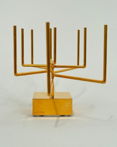 Yaacov Agam, Menorah, 1979