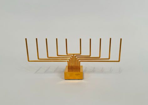 Yaacov Agam, Menorah, 1979