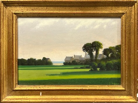 Joseph Keiffer, Late Afternoon, Normandy, n.d.